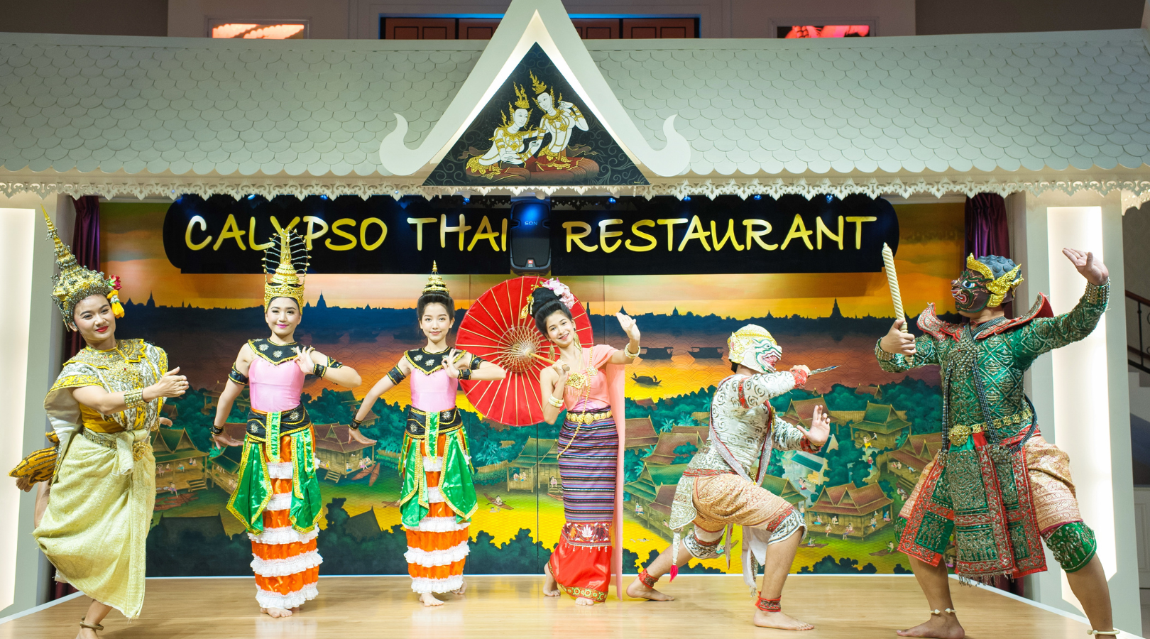 タイ古典舞踊 開始